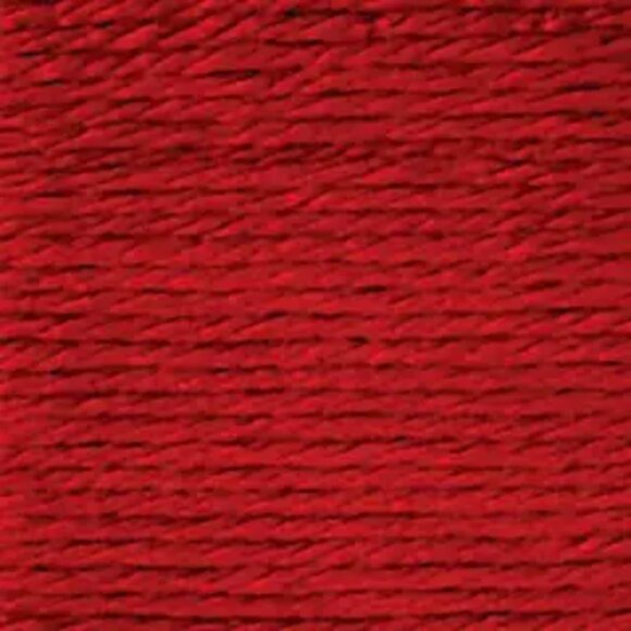 Hand Knit Baby Blanket in Red - Anchors and Stripes Pattern - Picture 9 of 9